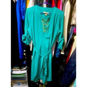 Micheal Kors Blueish/Green size L